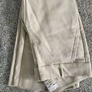 LOFT Skinny Dress Pants - neutral